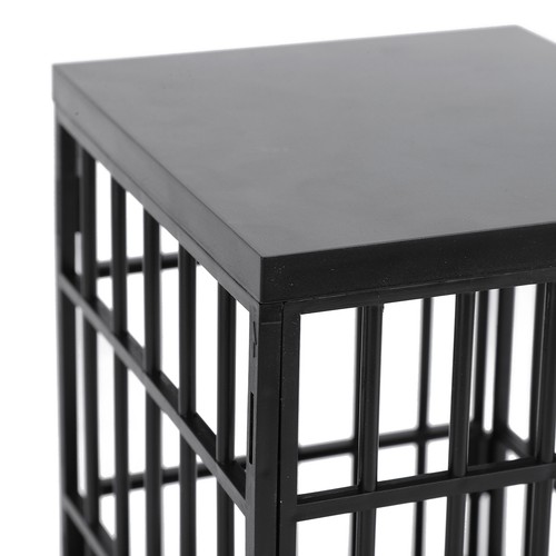 All black cell phone jail - black,