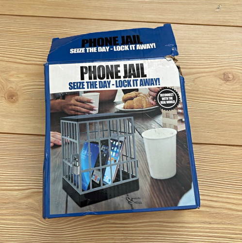 Phone jail lock - phone, seize