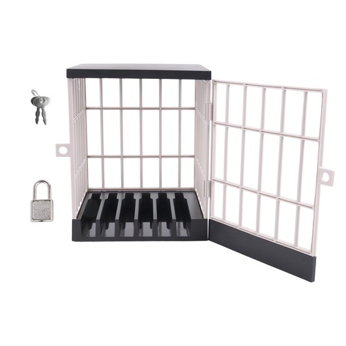 Metal lock box - lock, jail