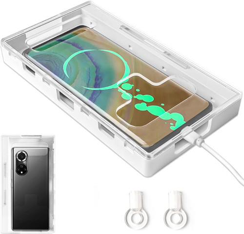 Phone lock box - with, timer