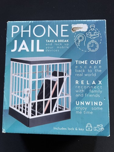 Mobile phone prison - prison, smartphone