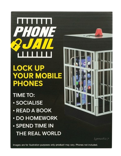 Phone jail with timer - phone,
