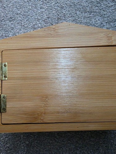 Bamboo wood mobile phone jail - wood,