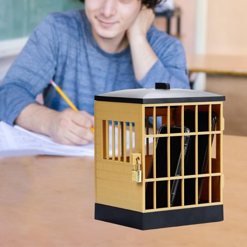Phone lock box jail prison - jail,