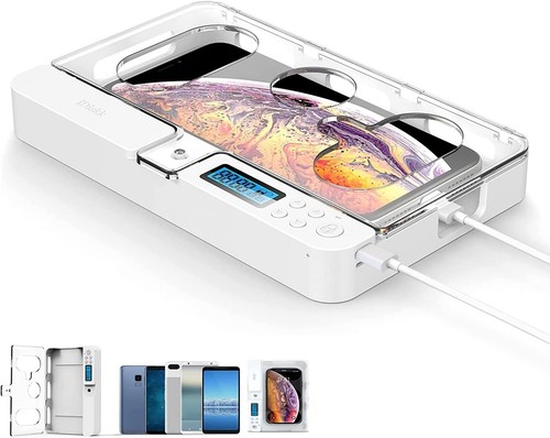 Idiskk phone lock box - phone,