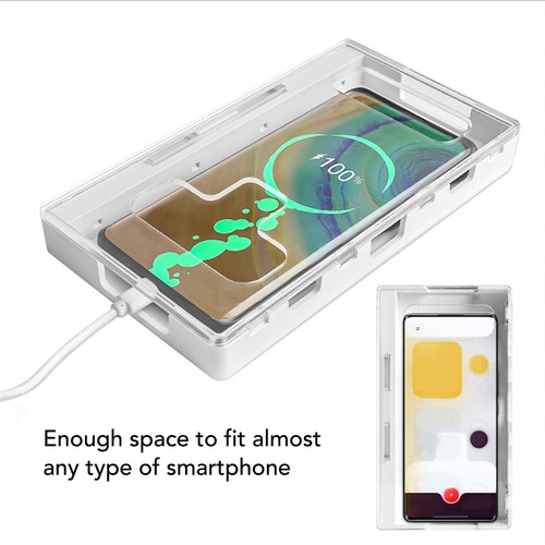 Phone jail lock box with - phone,