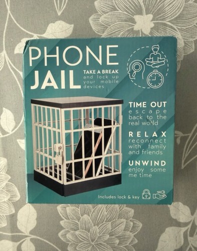 Phone jail lock away mobile - away,