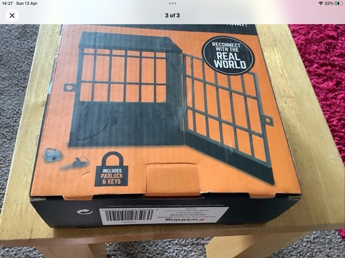 Mobile phone jail cell - cell, prison