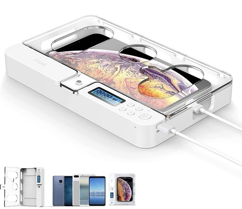 Idiskk phone lock box with - box,