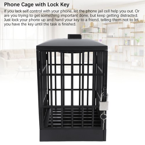 Cell phone jail lock box - lock,