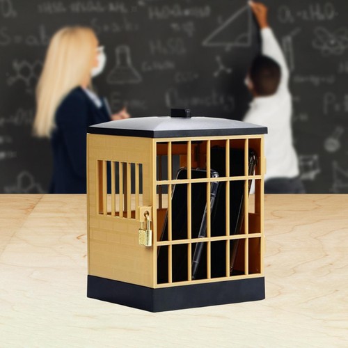 Phone lock box jail - phone,