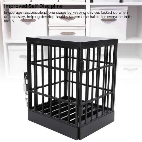 Cell phone jail lock box - a-cell,