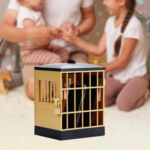 Phone lock box jail prison - phone,