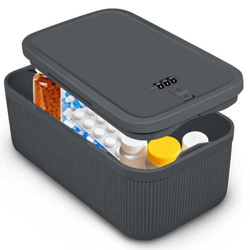 Small lockable storage box - small,