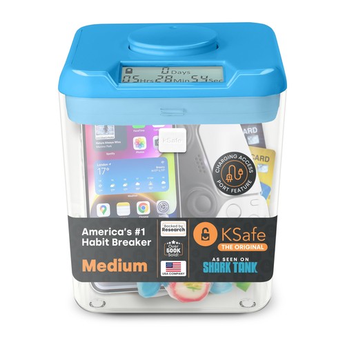 Ksafe cell phone lock box - lock,