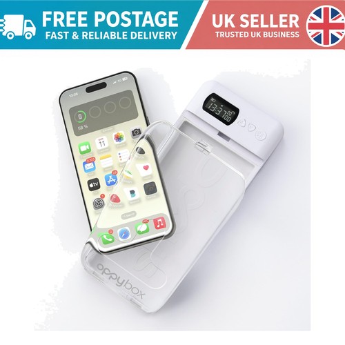 Oppybox phone lock box - oppybox,