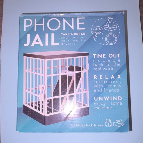 Phone jail lockable mobile - phone,