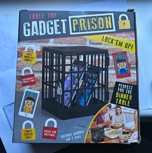 New table top gadget prison - table,