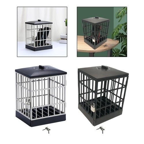 Cell phone lock box - with,