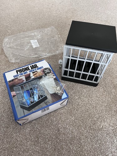 Phone jail lockable - phone,