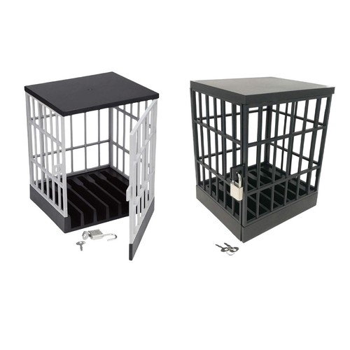 Smartphone lock box - box, jail