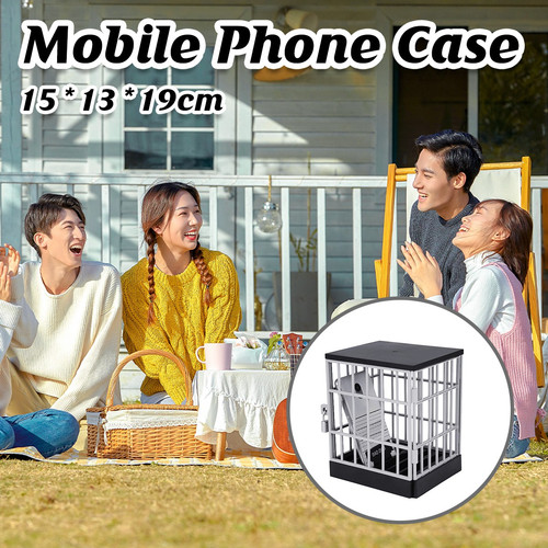 Mobile phone jail - phone, up