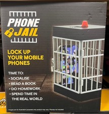 🔒📱 Phone Jail Lock Box