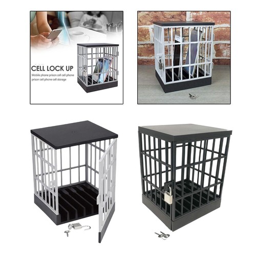 Mobile phone lock box - lock, jail