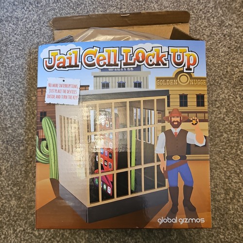 Jail cell lock box plastic - jail, up