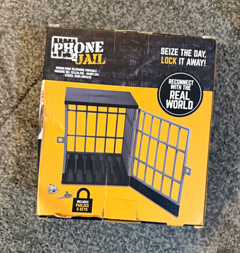 Phone jail lock box lockable - phone,