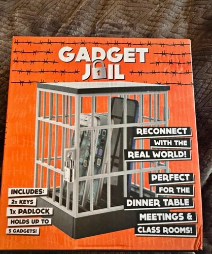 Gadget jail lockable phone - gadget,