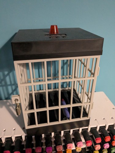 Cell phone jail with timer - phone,