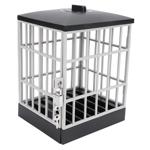 Cell phone jail lock box - jail,