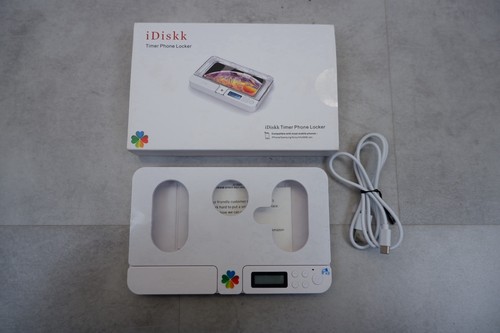 Idiskk phone lock box with - phone,