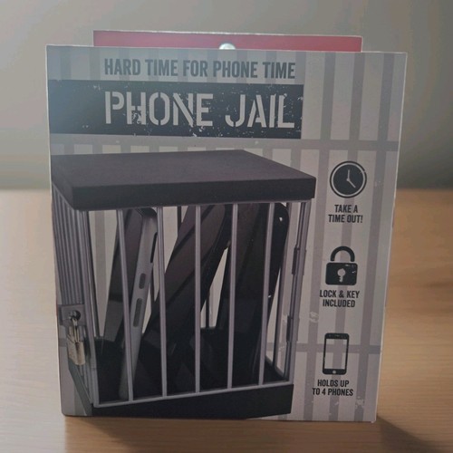 Phone jail with - jail, lock