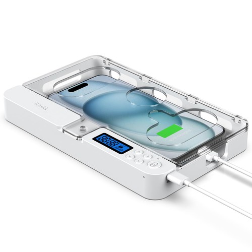 Idiskk phone lock box - lock,