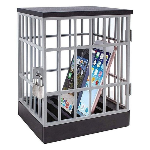 Cell phone lock box - box,