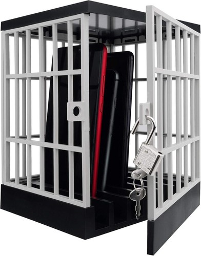 Mobile phone jail prison box - mobile,