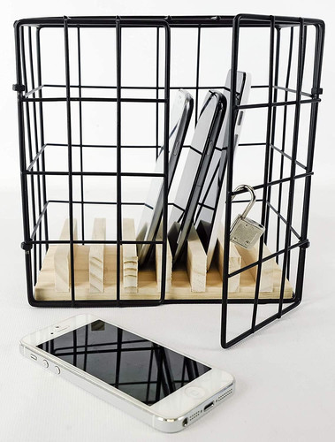 Phone lock box timed - lock,