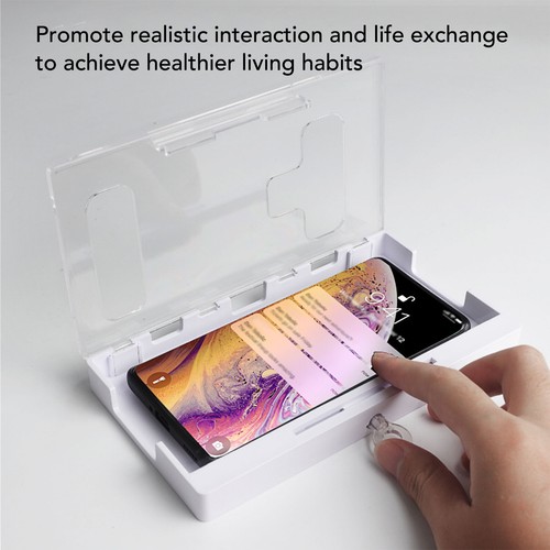 Phone lock box self - box,