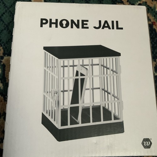 Phone jail screen - jail,