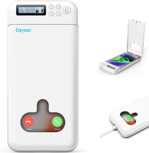 Phone lock box with timer - lock,