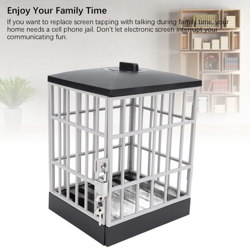 Cell phone jail lock - lock, box